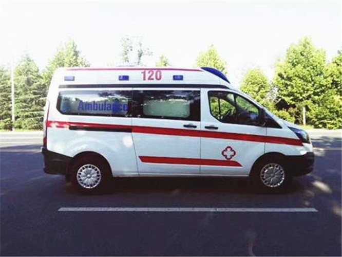 德格救护车出租服务案例6