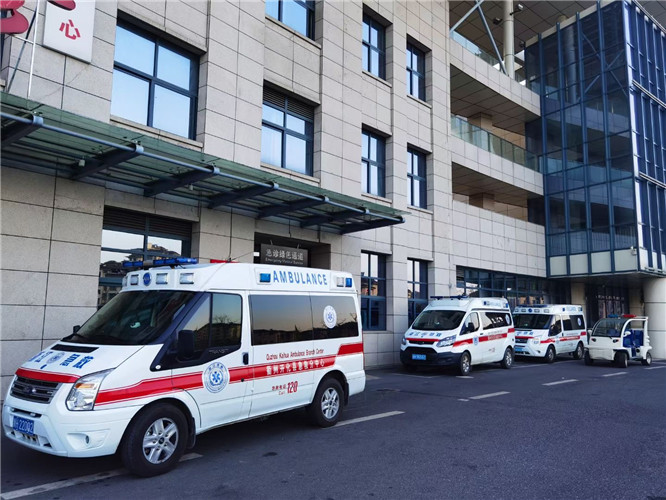 德格救护车出租服务案例4