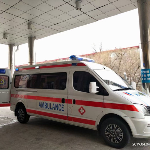 德格救护车出租服务案例2