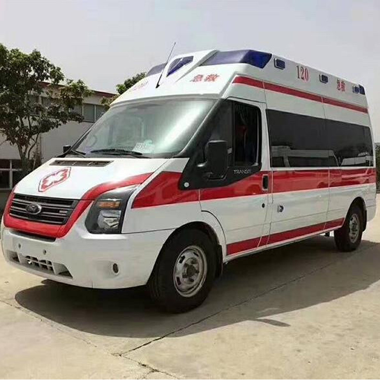 德格救护车出租服务案例5