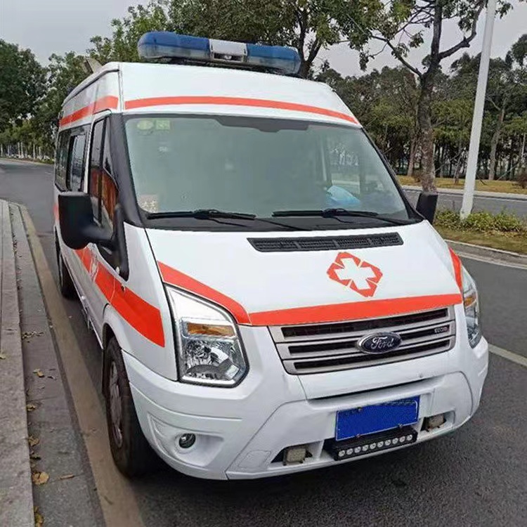 德格120私人救护车出租护送