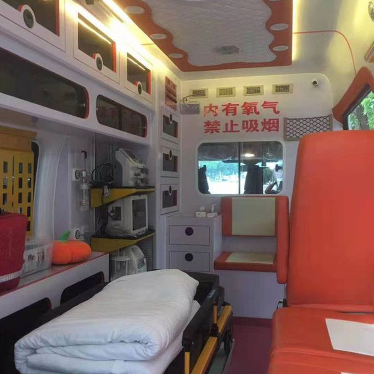 德格癌症租赁救护车转运:为生命护航的科技与人文关怀