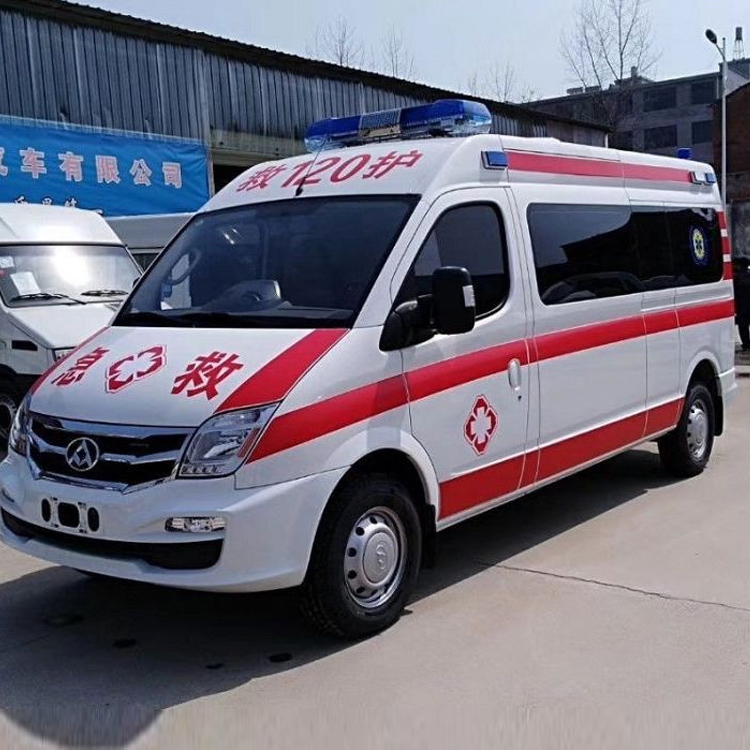 德格马拉松租赁救护车活动保障