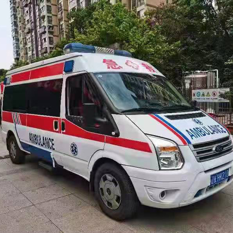 德格术后行动不便回家租赁救护车